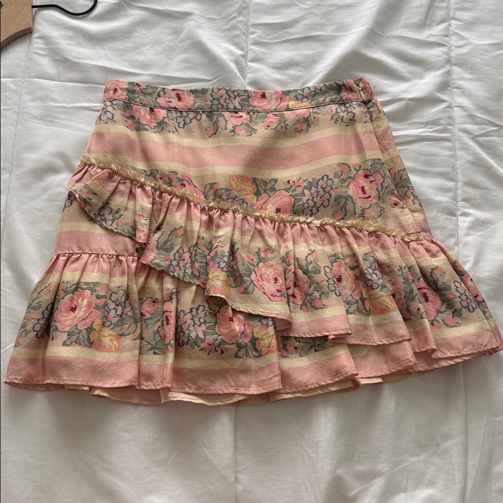 LoveShackFancy Piper Skirt Size 2 - Picture 2 of 9